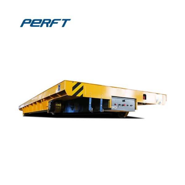 <h3>30 ton Coil Transfer Trolley Transport Aluminum Steel Pipe </h3>
